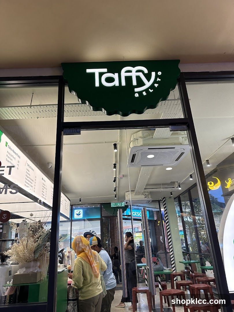 Taffy Gelato Shop Front