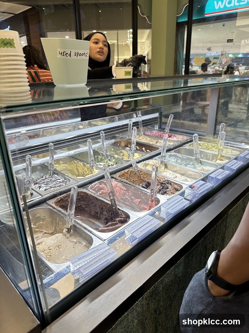 Ice Cream Display