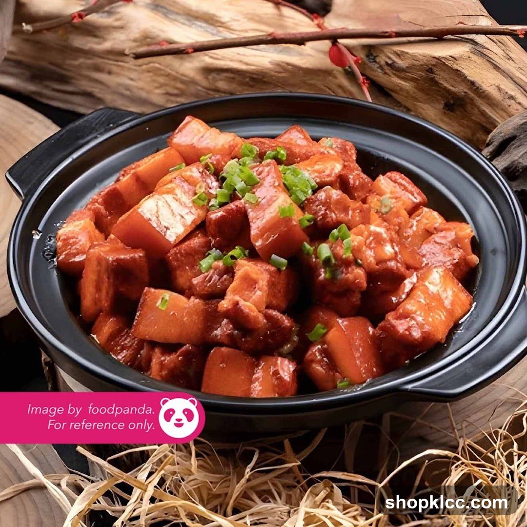 Red Braised Pork with Rice