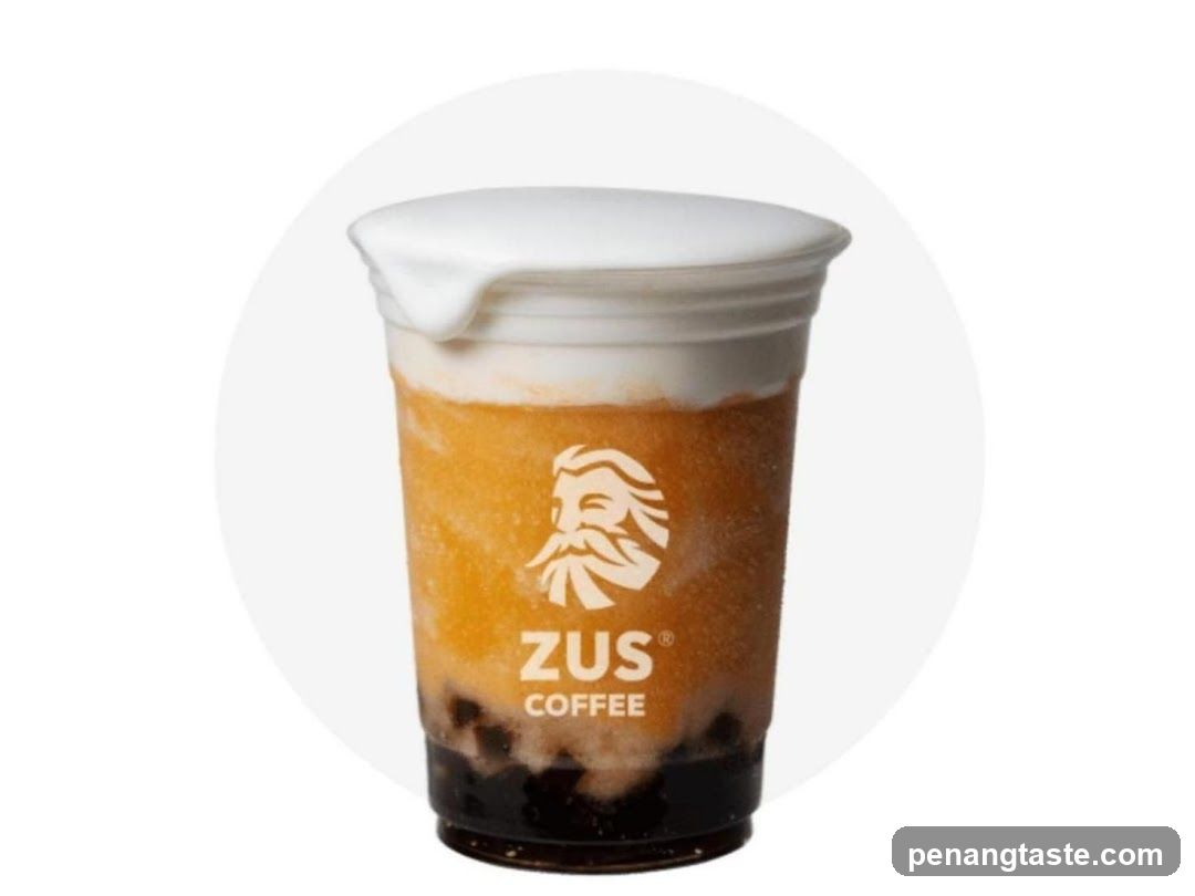 ZUS Coffee Drink