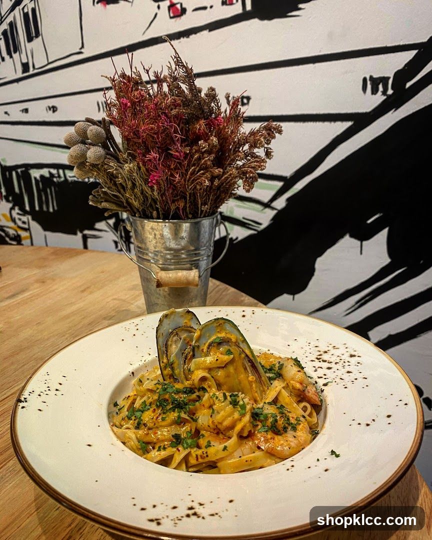 Seafood Pasta
