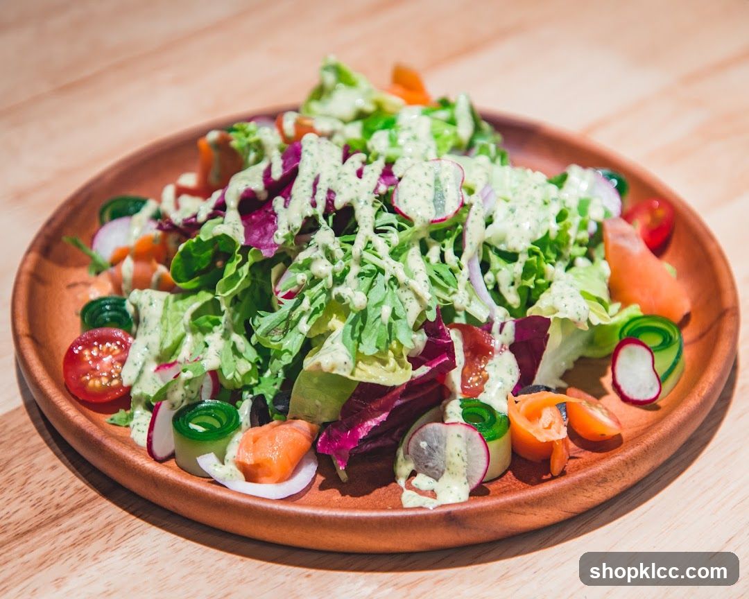 Salmon Salad