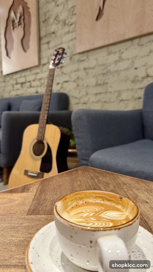 Coffee and Guitar