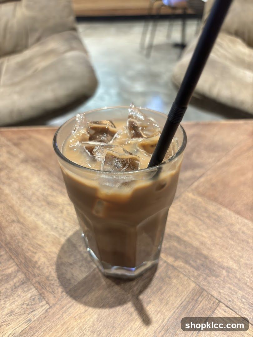 Iced Coffee