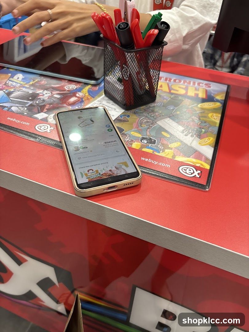 Webuy Counter Display