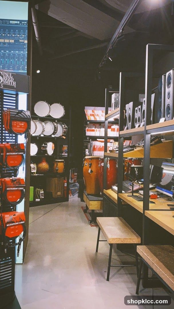 Music Store Display