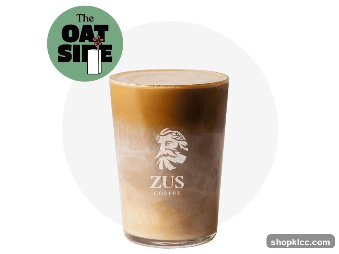 Iced Coffee with Oat Milk