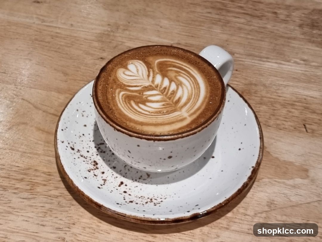 Latte Art Coffee
