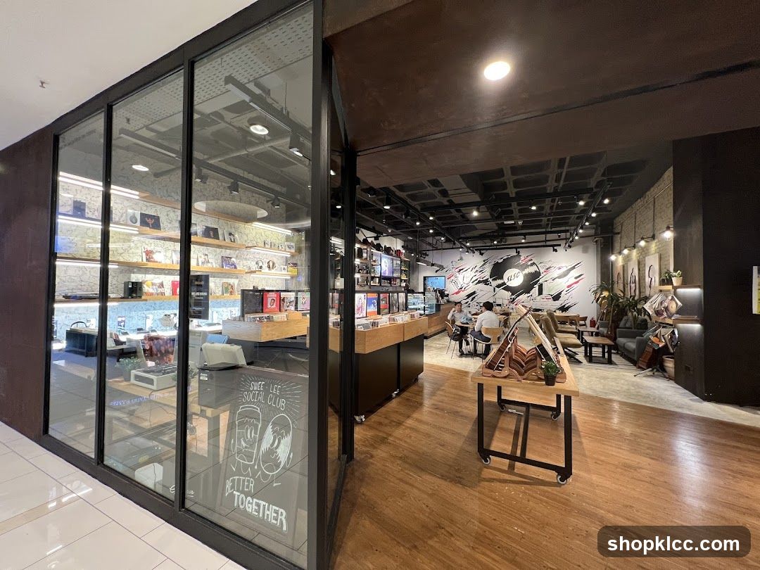 Record Store Interior