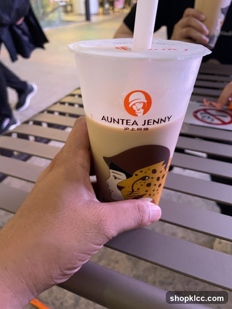 Auntea Jenny Drink