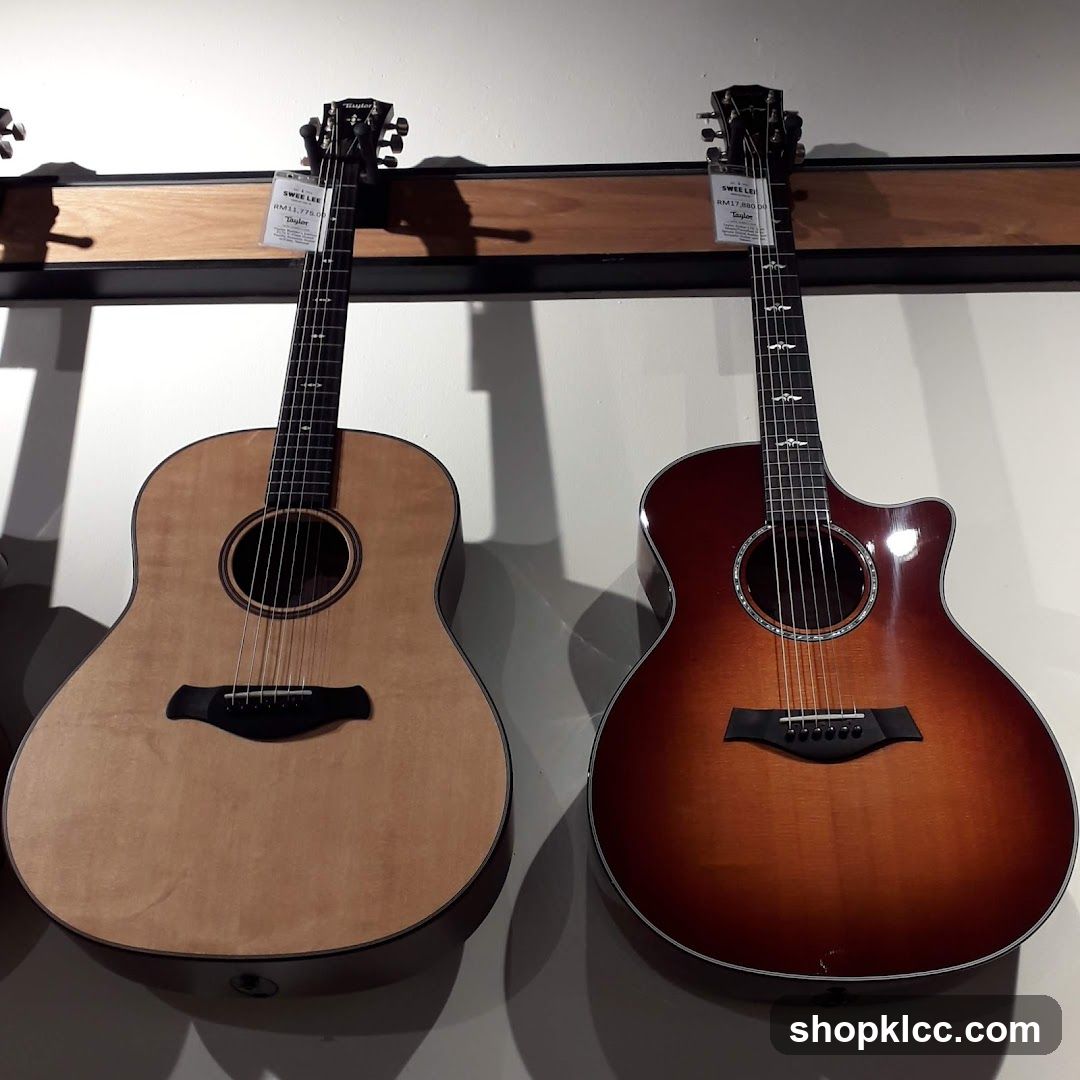 Two Acoustic Guitars