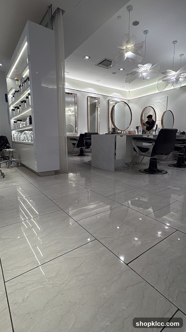 Hair Salon Interior