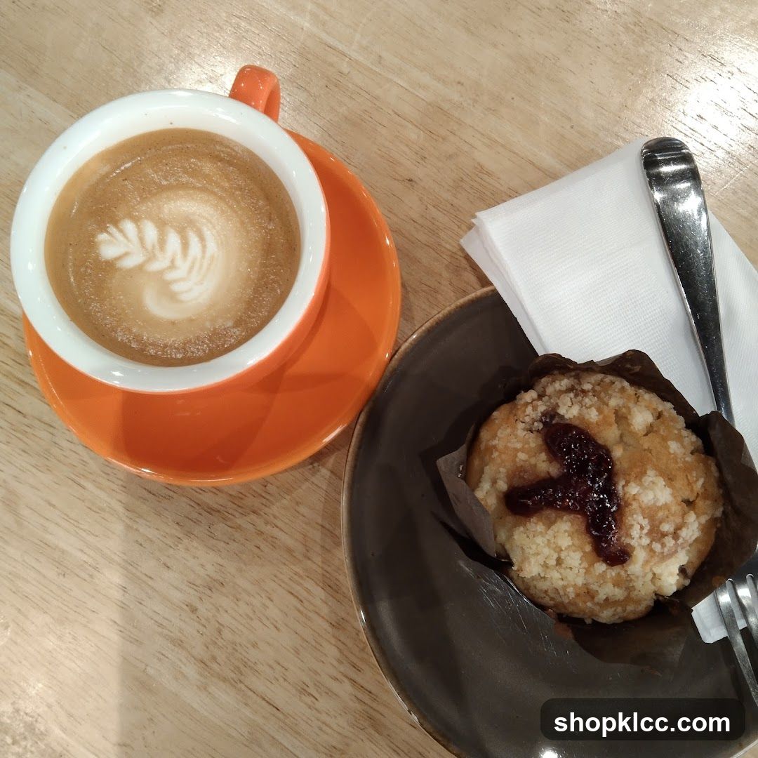 Coffee and Muffin