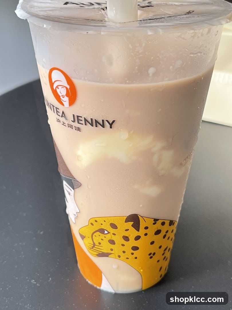 Auntie Jenny Bubble Tea