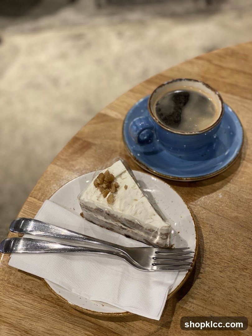 Coffee and Cake