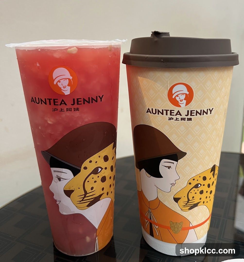 Auntie Jenny Drinks