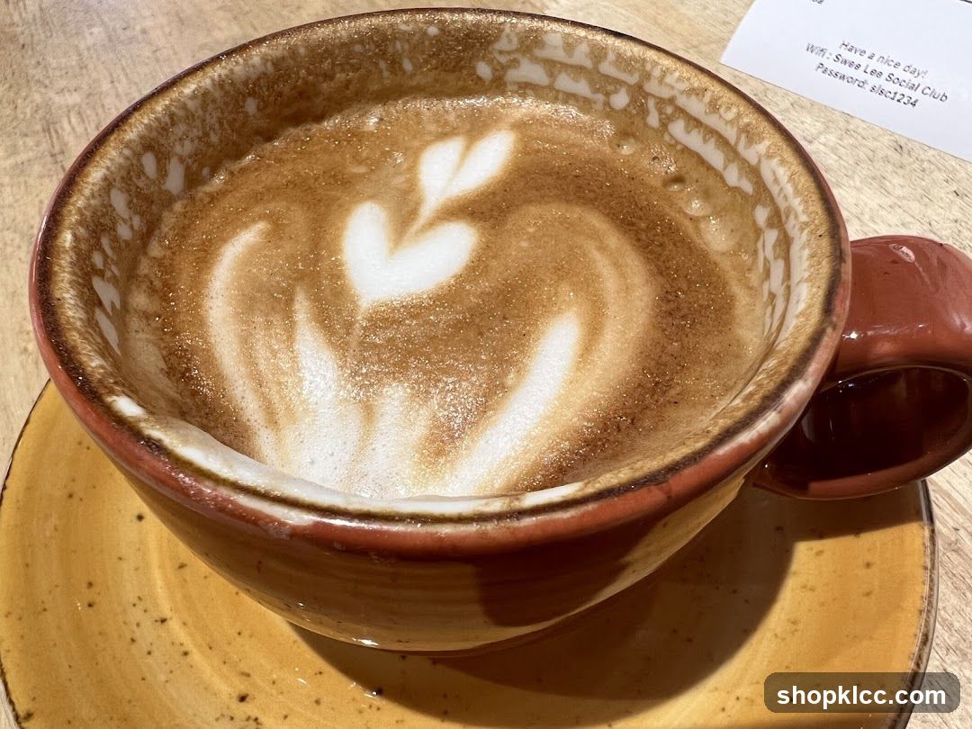 Latte Art Coffee