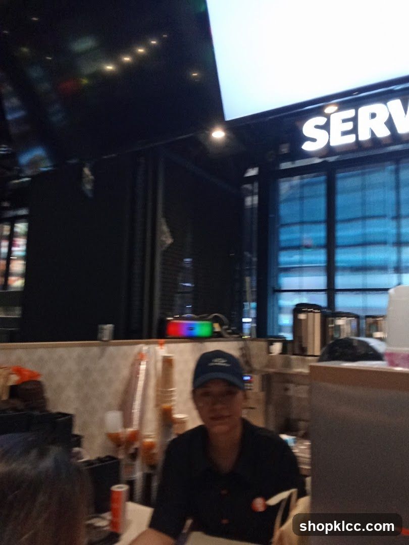 Counter with Staff