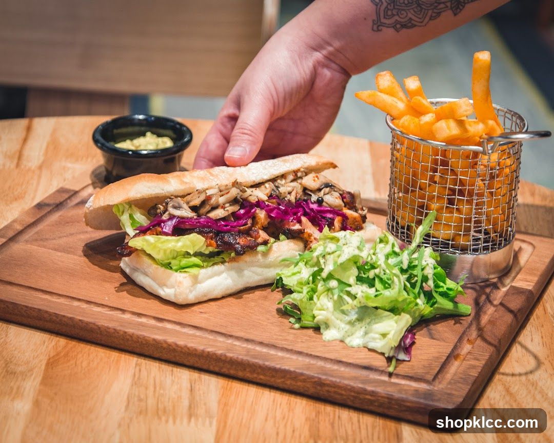 Sandwich with Fries