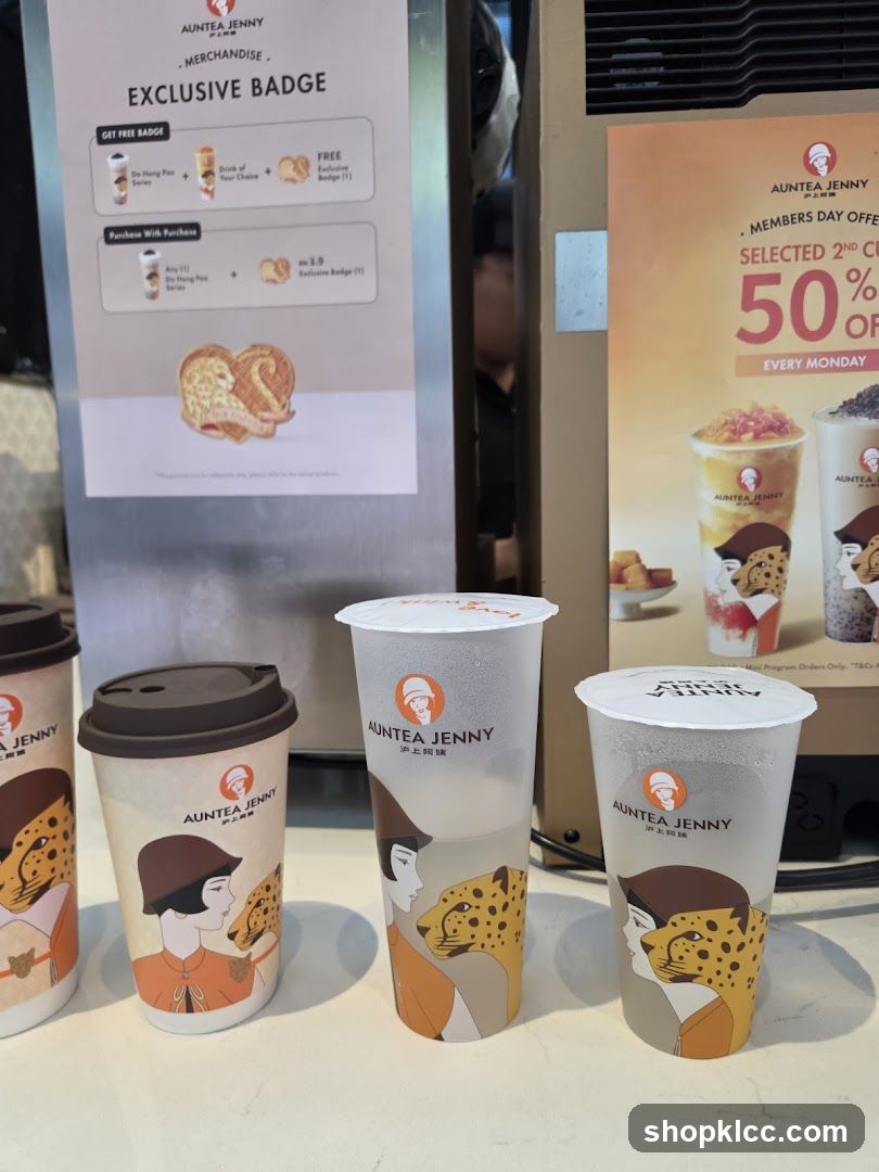 Auntea Jenny Merchandise and Promotions