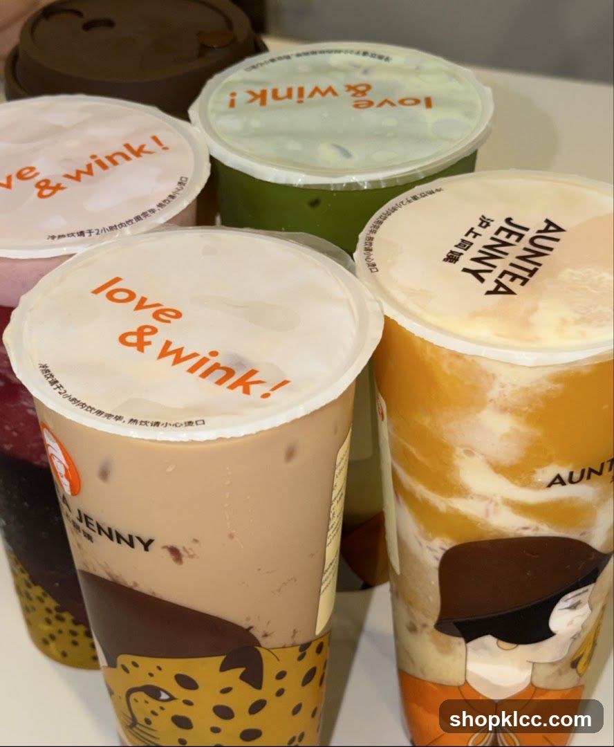 Assorted Beverages