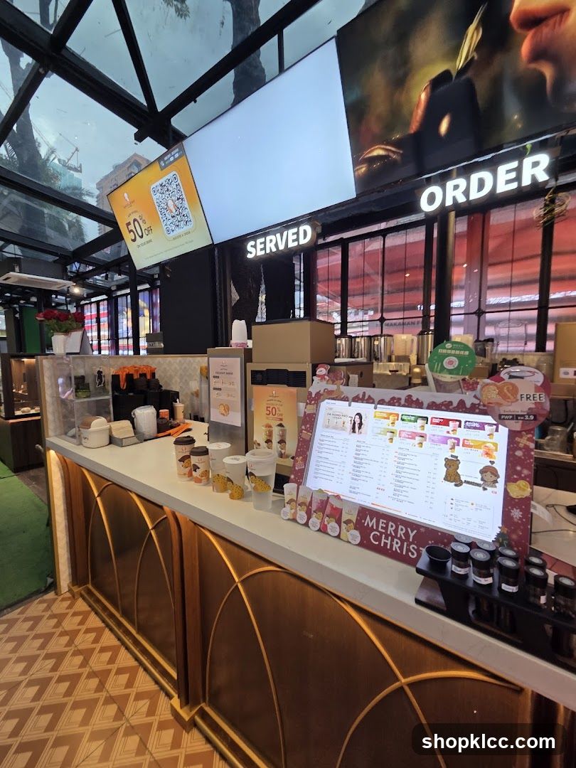 Dessert Shop Counter