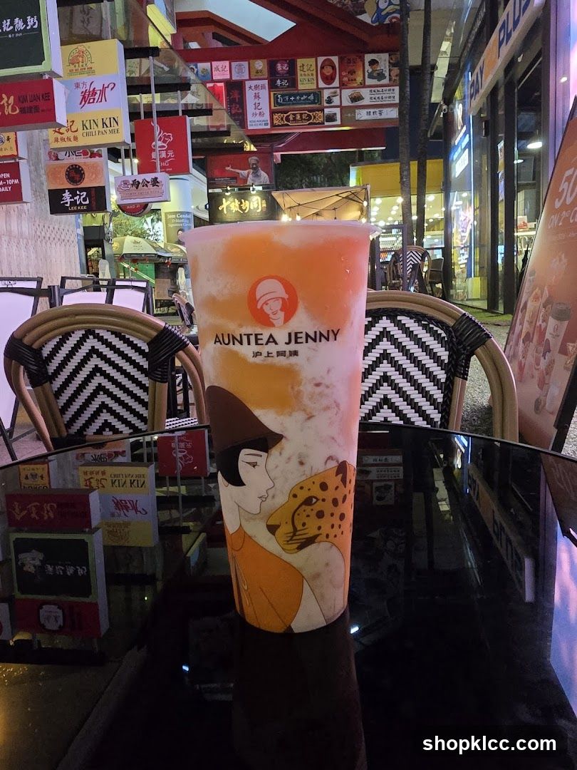 Auntea Jenny Drink