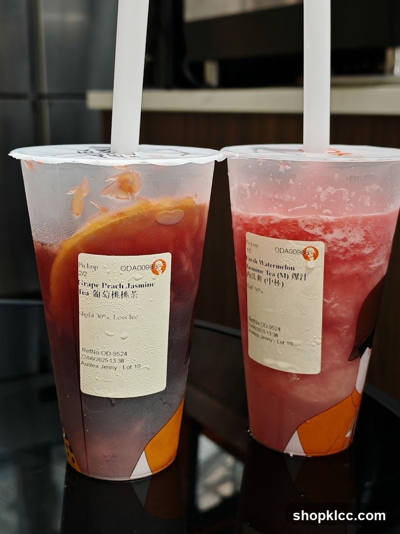 Bubble Teas
