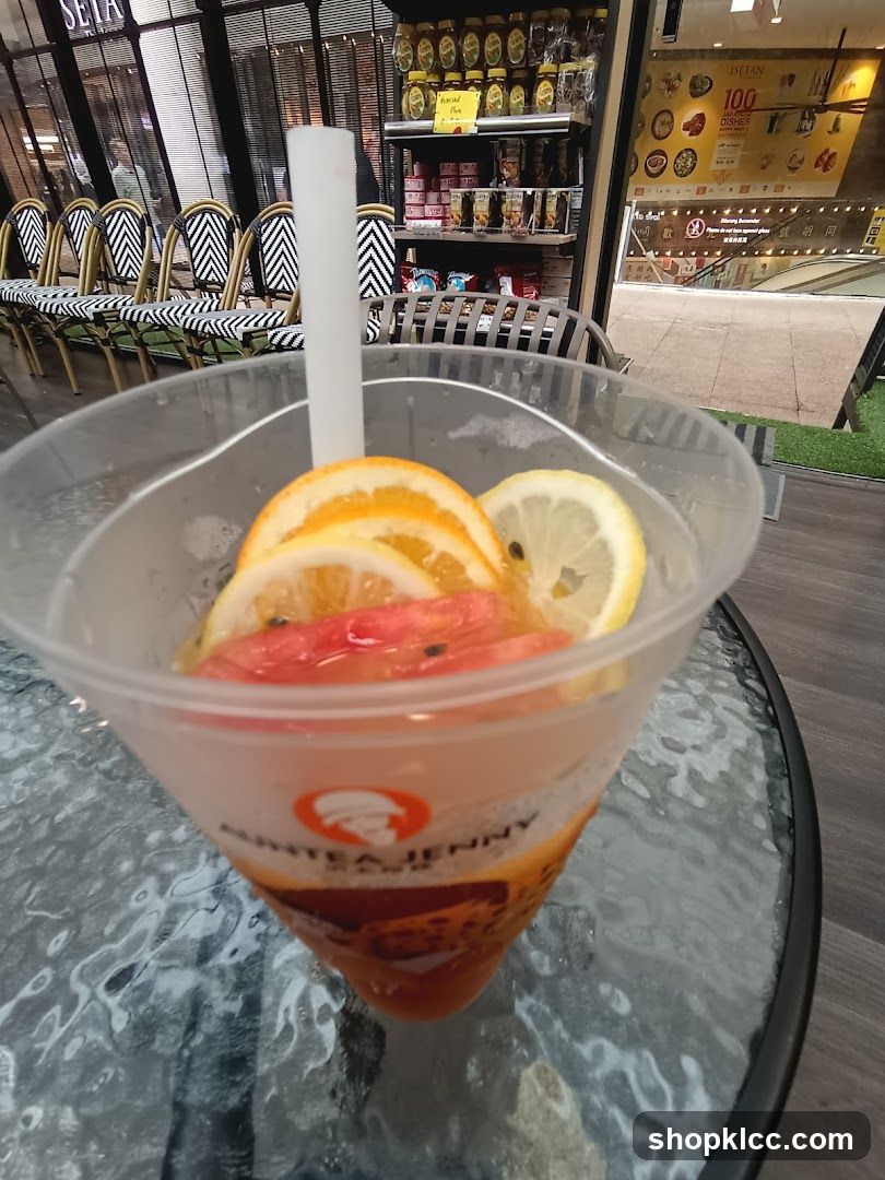 Fruit Tea Drink