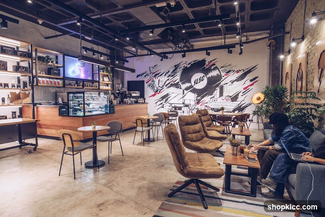 Modern Cafe Interior
