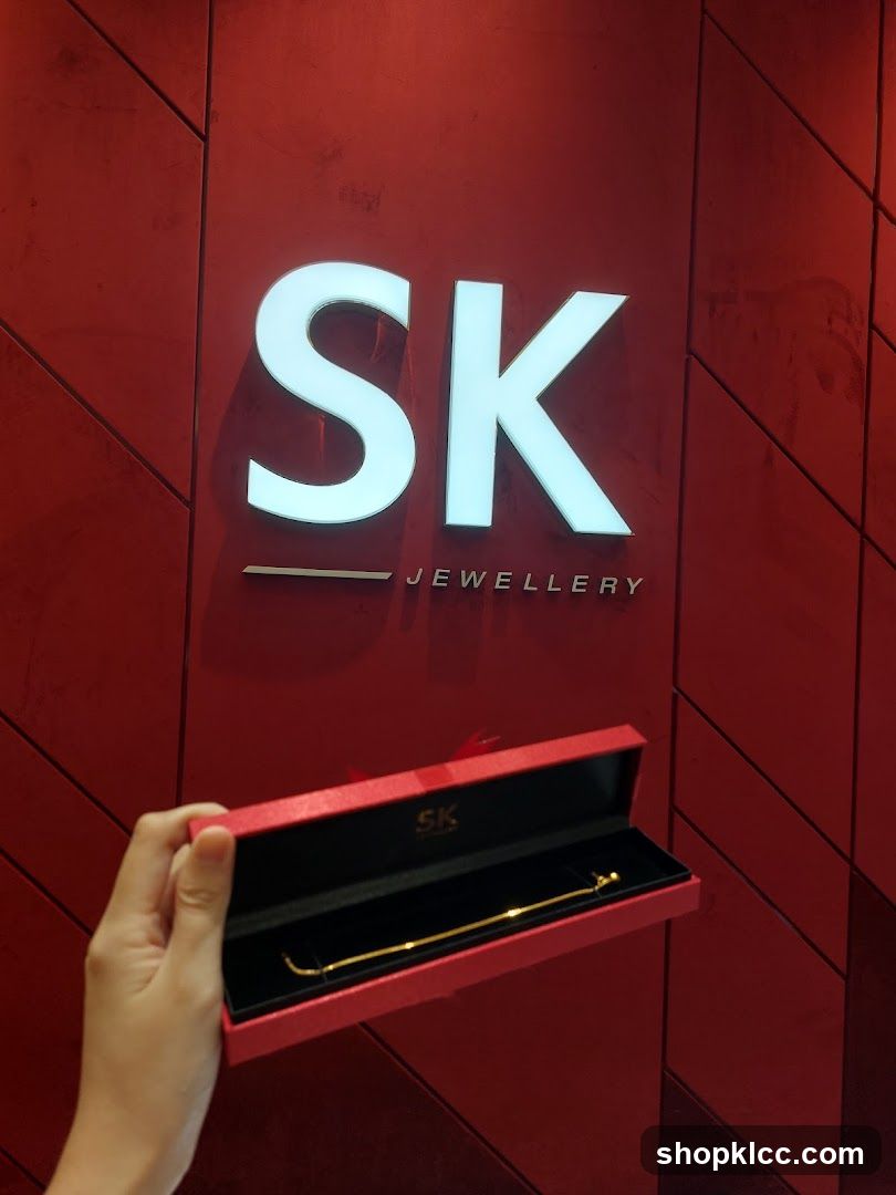 Jewelry Box with Bracelet