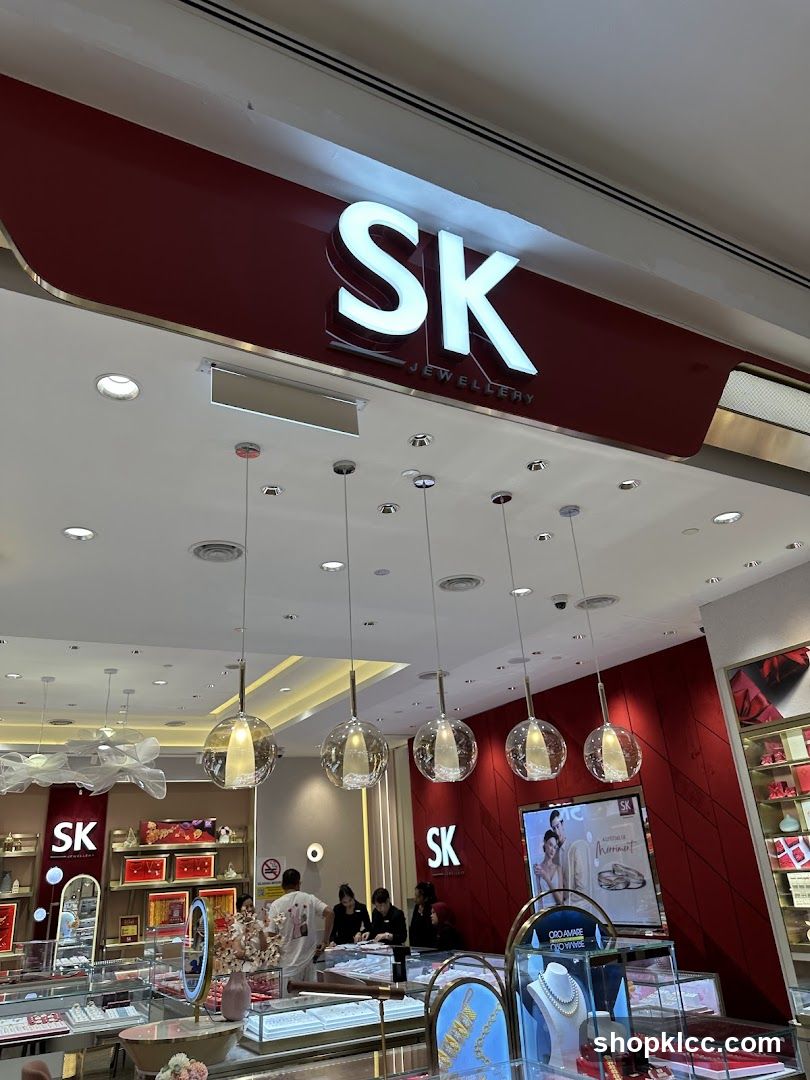SK Jewellery Store Interior