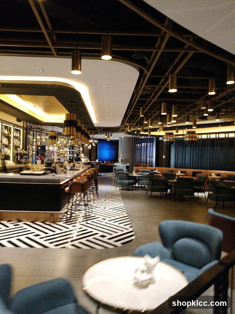 Modern Restaurant Interior