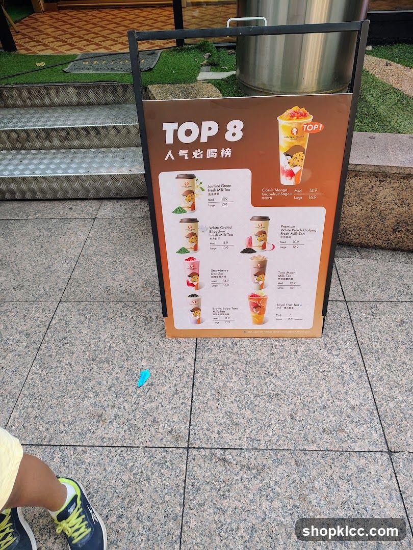 TOP 8 Popular Drinks