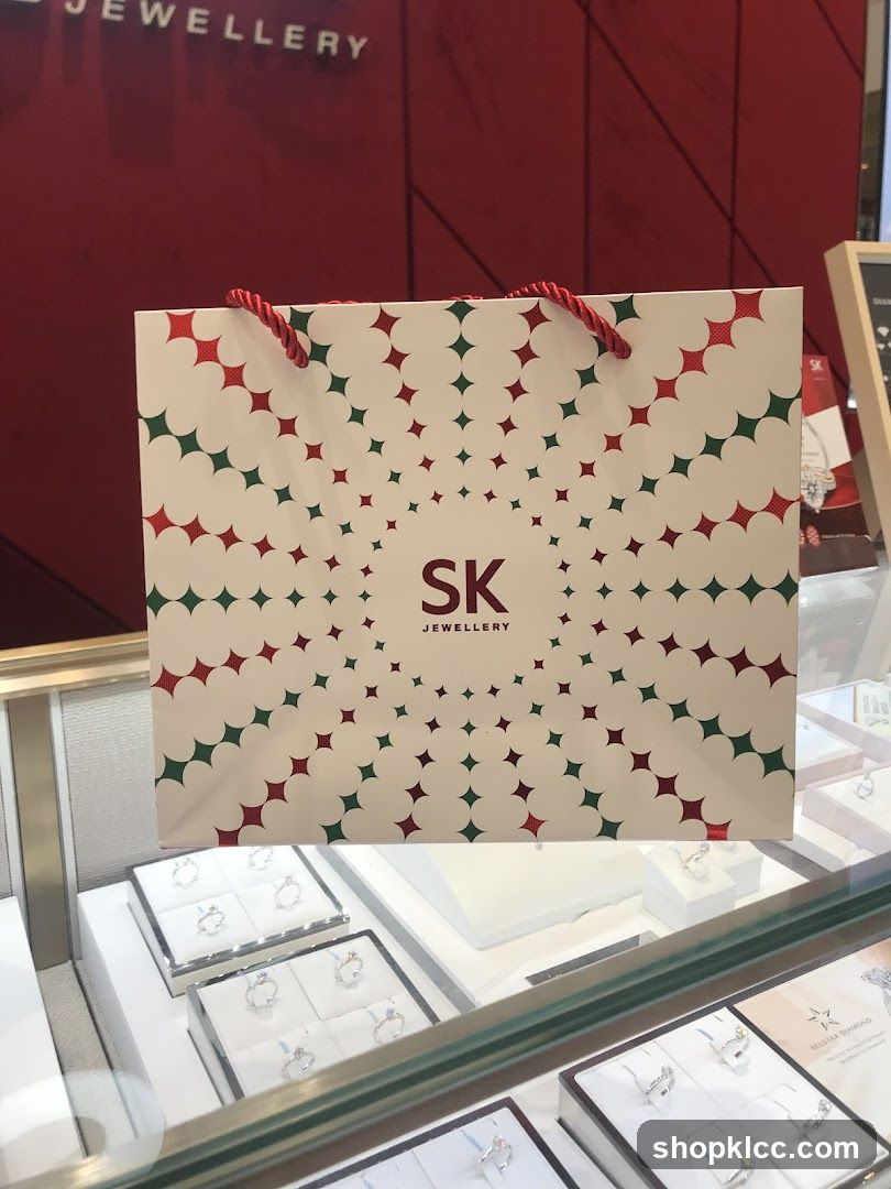 SK Jewellery Bag