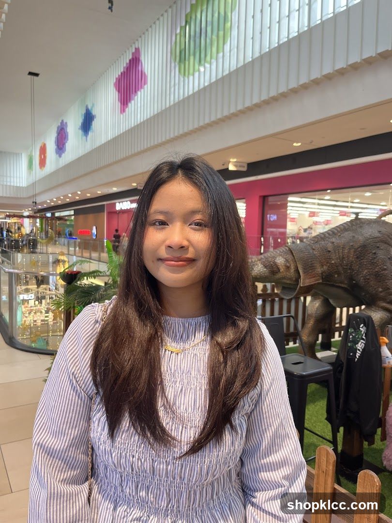 Woman in a Shopping Mall