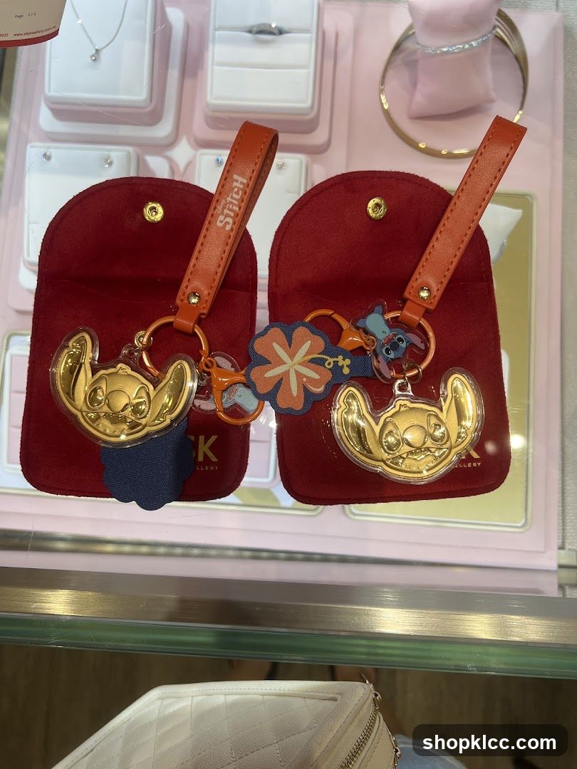 Stitch Keychains