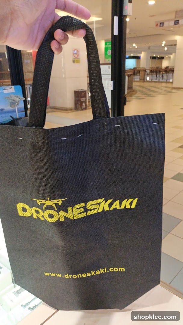 Drone Shop Tote Bag