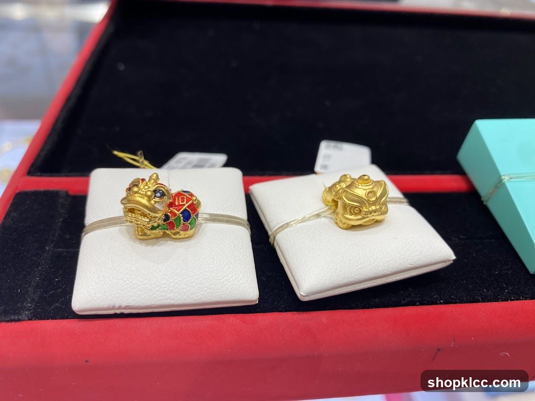 Gold Charms