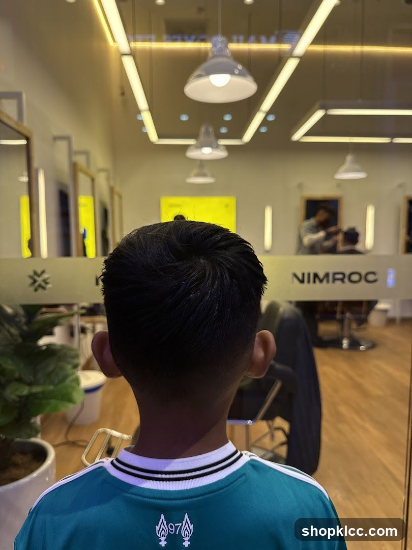 Barber Shop Interior