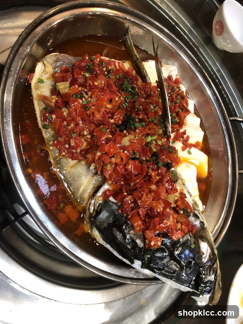 Spicy Fish Dish