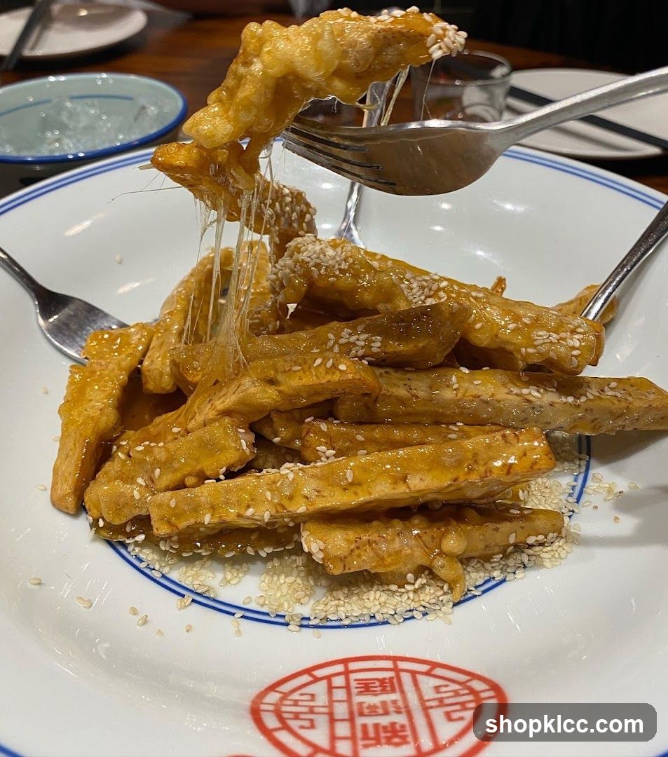 Cheesy Fried Food Dish