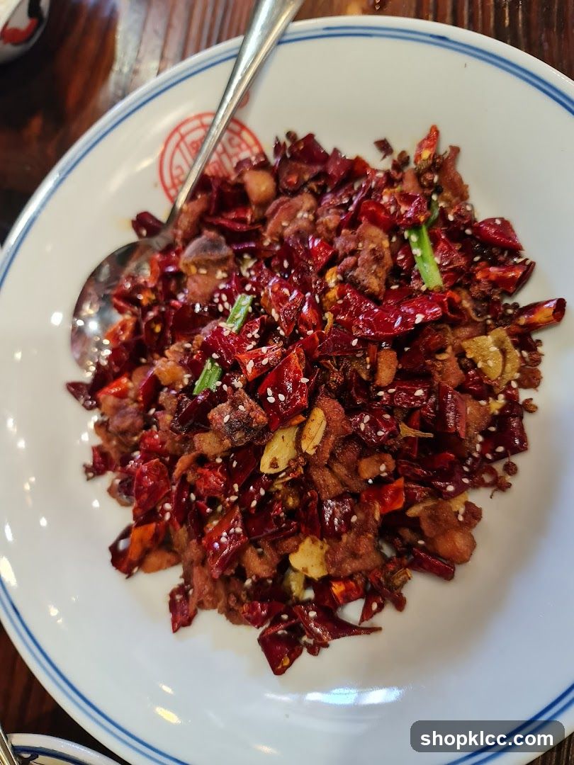 Spicy Stir-fry Dish