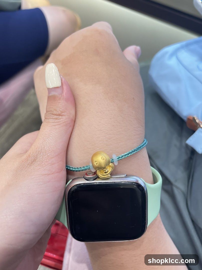 Smartwatch with Charm