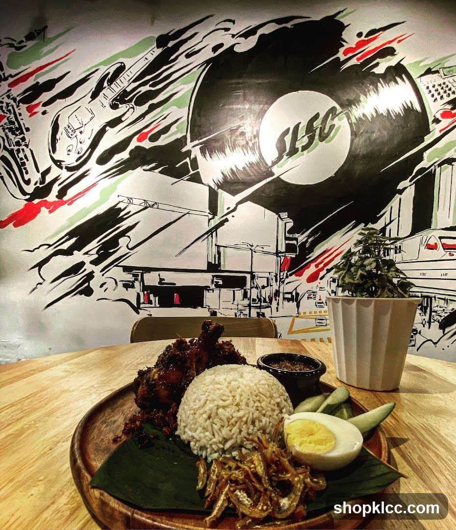 Nasi Lemak with Mural