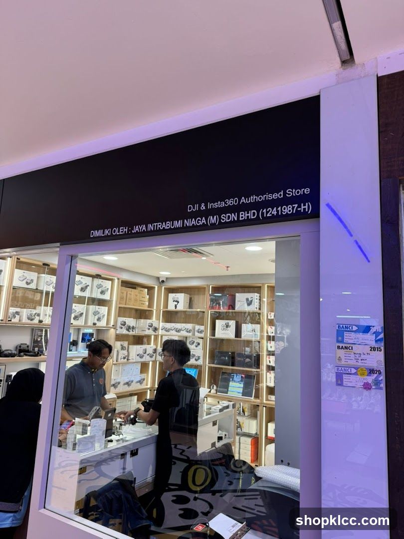 DronesKaki Bukit Bintang (DJI & Insta360 Authorized Store)