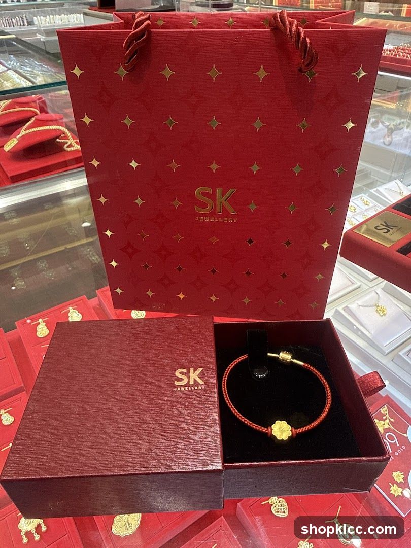SK Jewellery Gift Packaging