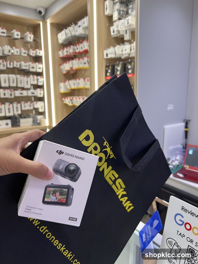 DJI Osmo Nano in store
