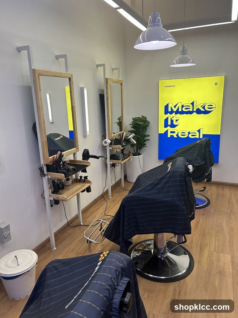 Barbershop Interior