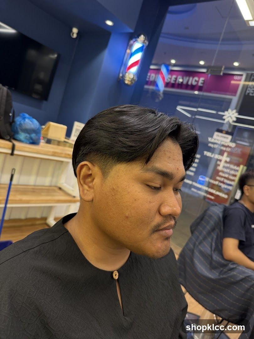 Barber Shop Interior